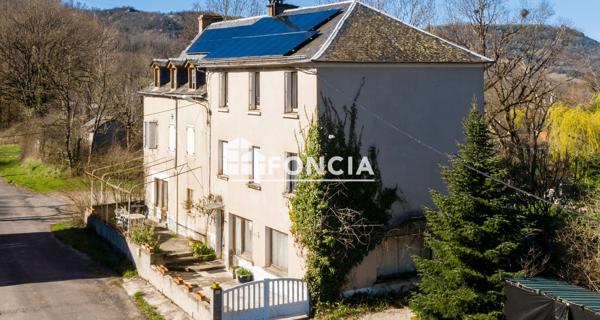 À vendre Maison 12 pièces 281 m² - Saint-laurent-d'olt 12560