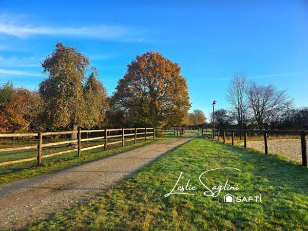 Propriété équestre à 10 minutes de Lisieux