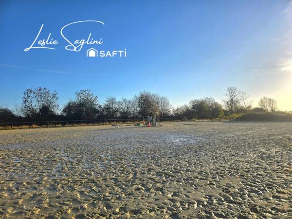 Propriété équestre à 10 minutes de Lisieux