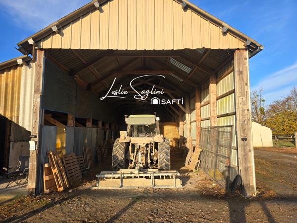 Propriété équestre à 10 minutes de Lisieux