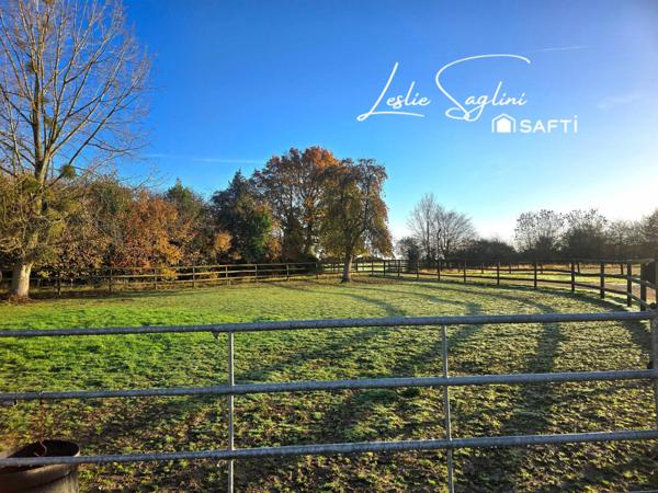 Propriété équestre à 10 minutes de Lisieux