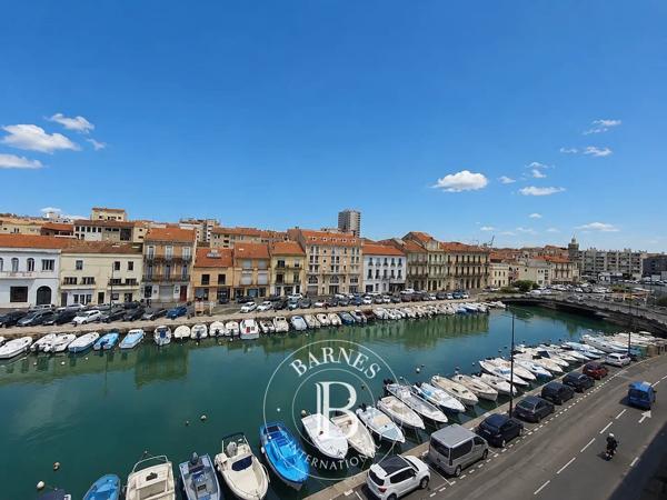 Sète, Appartement 3 Chambres -  90 m² à vendre