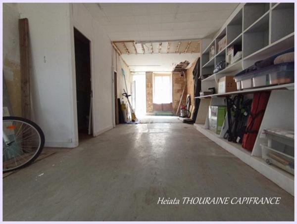 à vendre Maison à rénover sur trois niveaux avec cave – Saint-Maixent-l’École