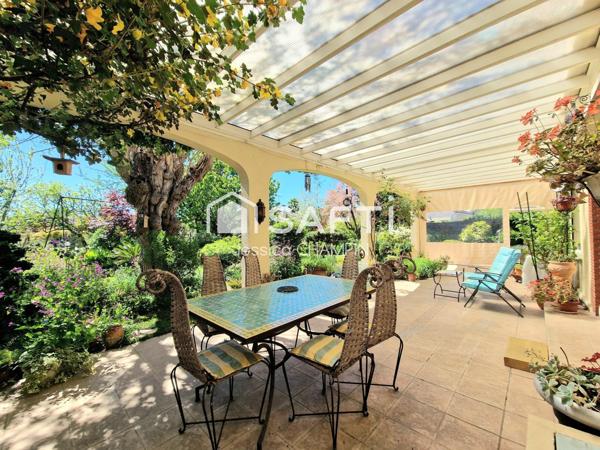 Plain-pied 5 pièces - 2 espaces nuit