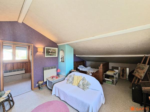 Plain-pied 5 pièces - 2 espaces nuit