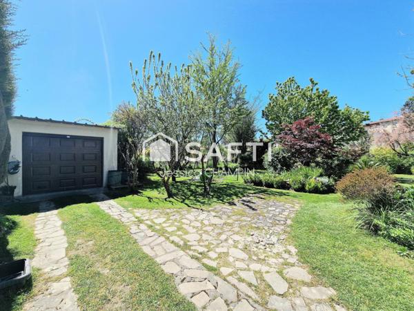 Plain-pied 5 pièces - 2 espaces nuit