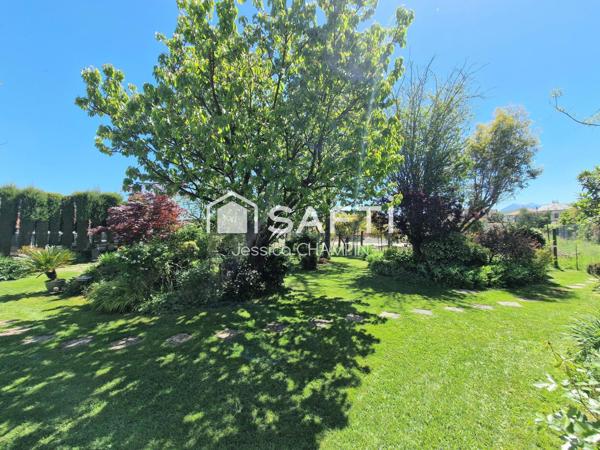 Plain-pied 5 pièces - 2 espaces nuit