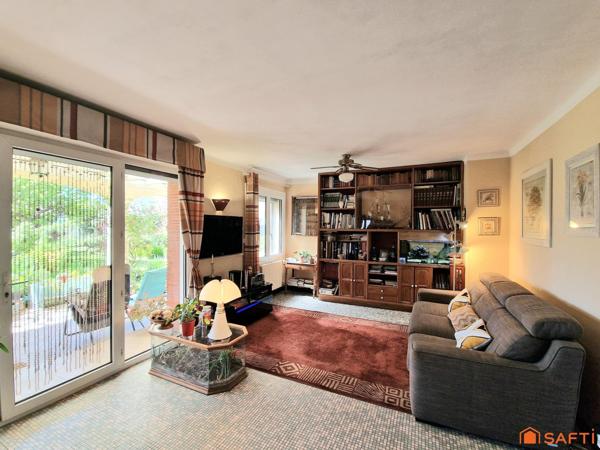 Plain-pied 5 pièces - 2 espaces nuit