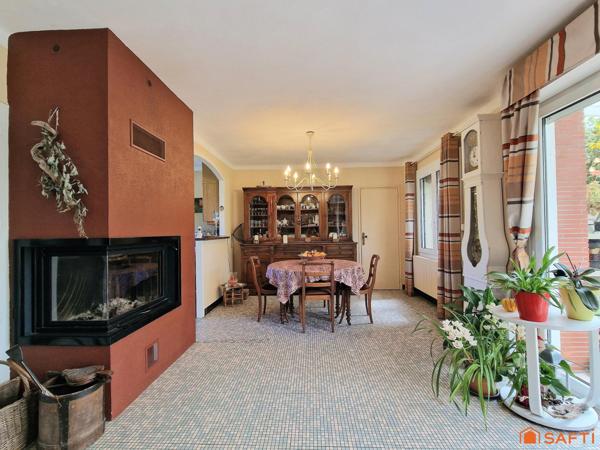 Plain-pied 5 pièces - 2 espaces nuit