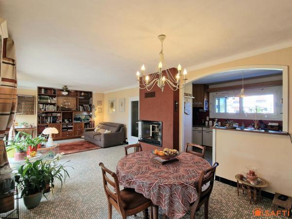 Plain-pied 5 pièces - 2 espaces nuit