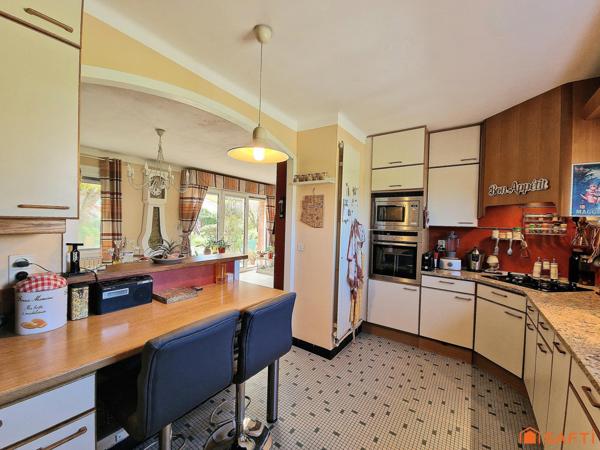 Plain-pied 5 pièces - 2 espaces nuit