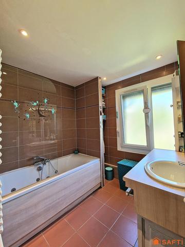 Plain-pied 5 pièces - 2 espaces nuit