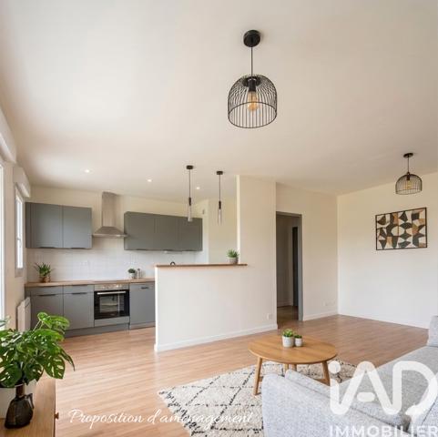 Appartement à vendre 3 pièces 65 m² Pleumeleuc