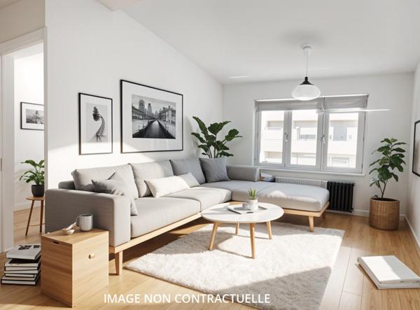 Appartement T3 - Marseille 13008 - Calme et Luminosité