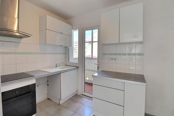 Appartement T3 - Marseille 13008 - Calme et Luminosité