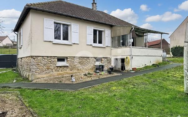 Maison à vendre    3 pièces • 74 m2 Ribécourt-Dreslincourt