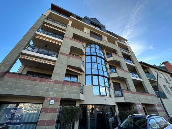 Appartement à louer 2 pièces 53.8m²