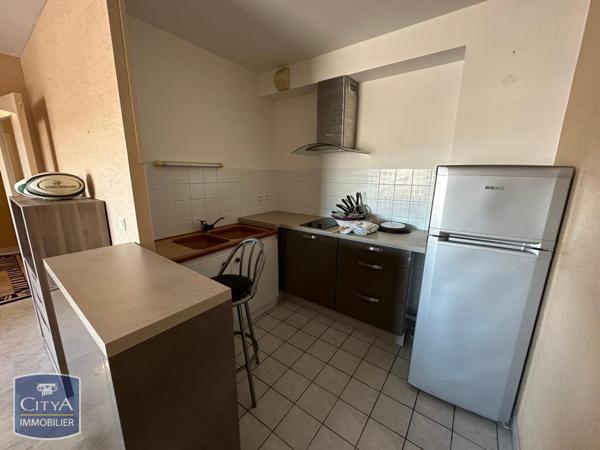 Appartement à louer 2 pièces 53.8m²