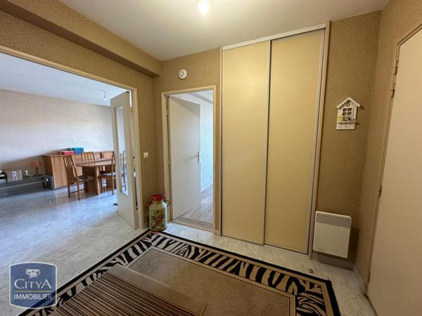 Appartement à louer 2 pièces 53.8m²