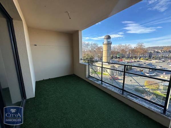 Appartement à louer 2 pièces 53.8m²