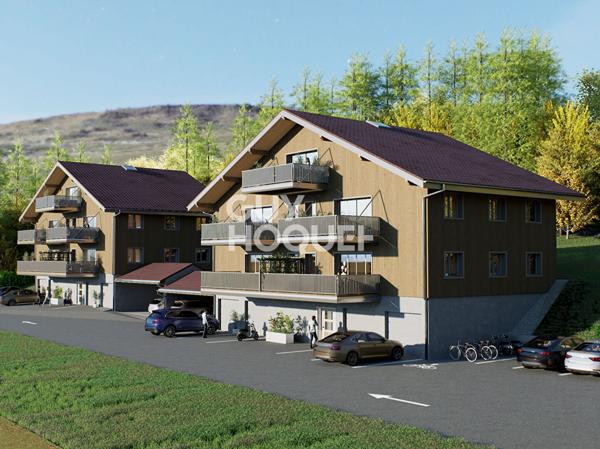 Programme neuf Grand'Combe-Chateleu T3 de 76 m²