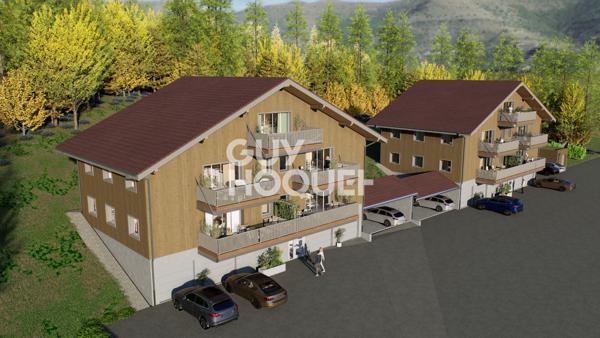 Programme neuf Grand'Combe-Chateleu T3 de 76 m²