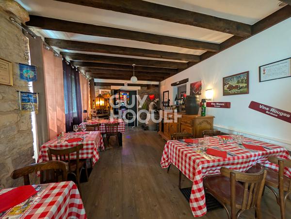 Fonds de commerce BAR · RESTAURANT · TABAC · FDJ · LICENCE IV Haute-Saône (70)