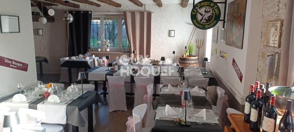 Fonds de commerce BAR · RESTAURANT · TABAC · FDJ · LICENCE IV Haute-Saône (70)