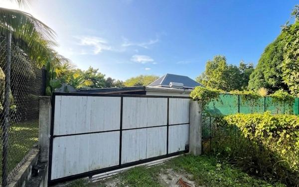 Maison à vendre