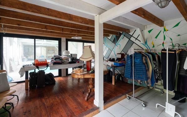 Maison à vendre    1 pièce •  Biscarrosse