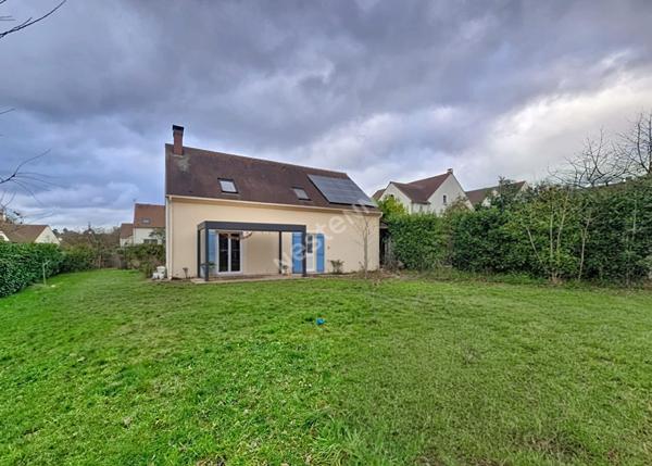 Maison contemporaine à vendre à Luzarches - 5 chambres, 125 m²