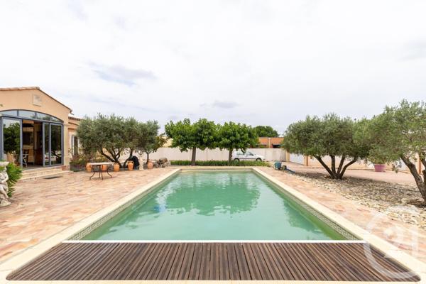 Maison à vendre  5 pièces - 136 m2 PAULHAN - 34