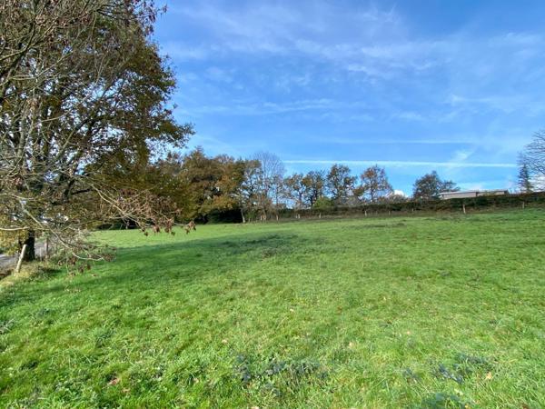 Magnifique terrain exposé plein sud