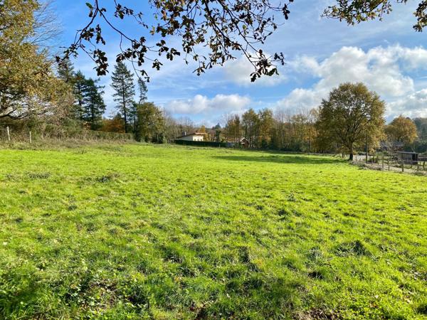 Magnifique terrain exposé plein sud