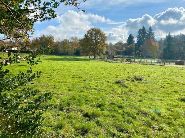 Magnifique terrain exposé plein sud