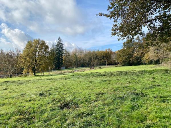 Magnifique terrain exposé plein sud