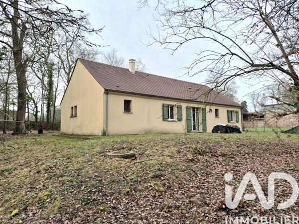 Maison à vendre 4 pièces 100 m² Ozouer-le-Voulgis