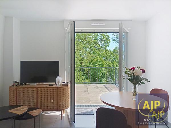 Vente appartement Nantes : 249 500 € - AJP Immobilier Nantes Rond-Point de Rennes