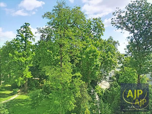 Vente appartement Nantes : 249 500 € - AJP Immobilier Nantes Rond-Point de Rennes