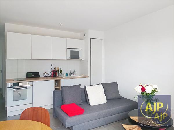 Vente appartement Nantes : 249 500 € - AJP Immobilier Nantes Rond-Point de Rennes
