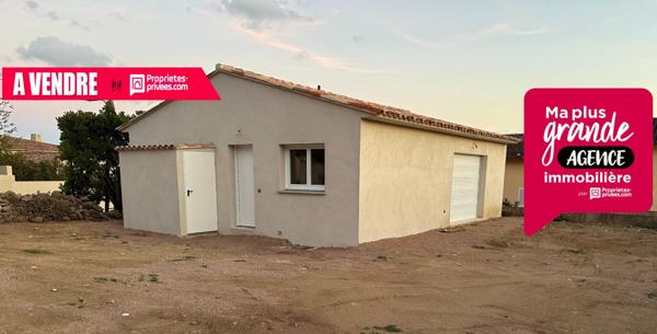 Maison  T3  proche plage - 20144 STE LUCIE DE PORTO VECCHIO - CORSE DU SUD - FRANCE