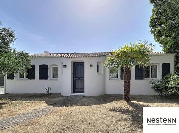 Maison sur sous-sol avec accès plain-pied 4 pièces à vendre à Doix les Fontaines - 267000€