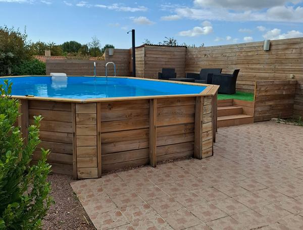 Maison sur sous-sol avec accès plain-pied 4 pièces à vendre à Doix les Fontaines - 267000€