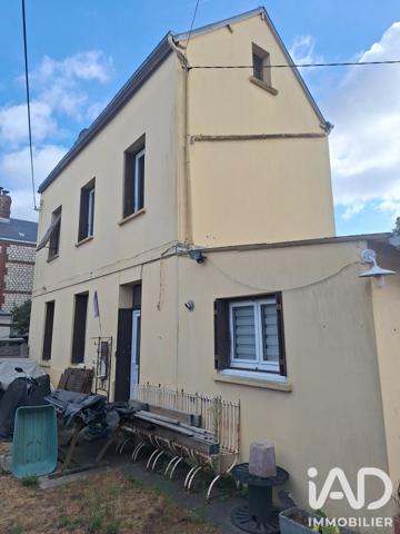 Maison à vendre 5 pièces 85 m² Le Petit-Quevilly
