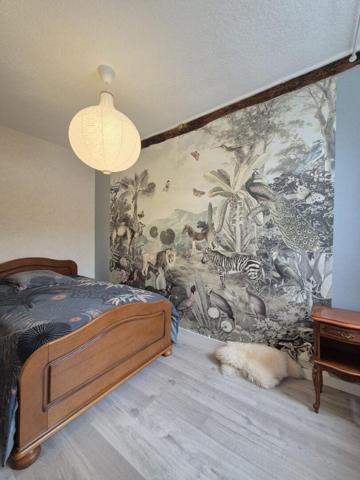 Maison en pierres au coeur de Lassay les Châteaux