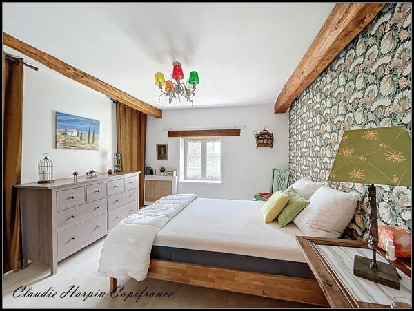 Maison à vendre 8 pièces AIRVAULT (79) - terrain 2769 m² - 5 ch - mare -288 m² habitable