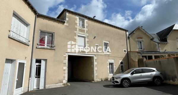 À vendre Studio 23.91 m² - Poitiers 86000