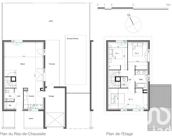 Maison à vendre 4 pièces 92 m² Seysses