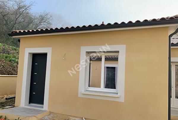 Appartement RDC Creysse !
