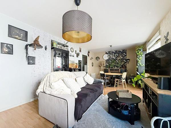 A vendre F5 - Jardin des Plantes - 100m2 avec 2 places de parking - ROUEN